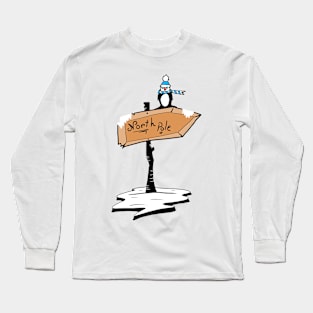 North Pole Long Sleeve T-Shirt